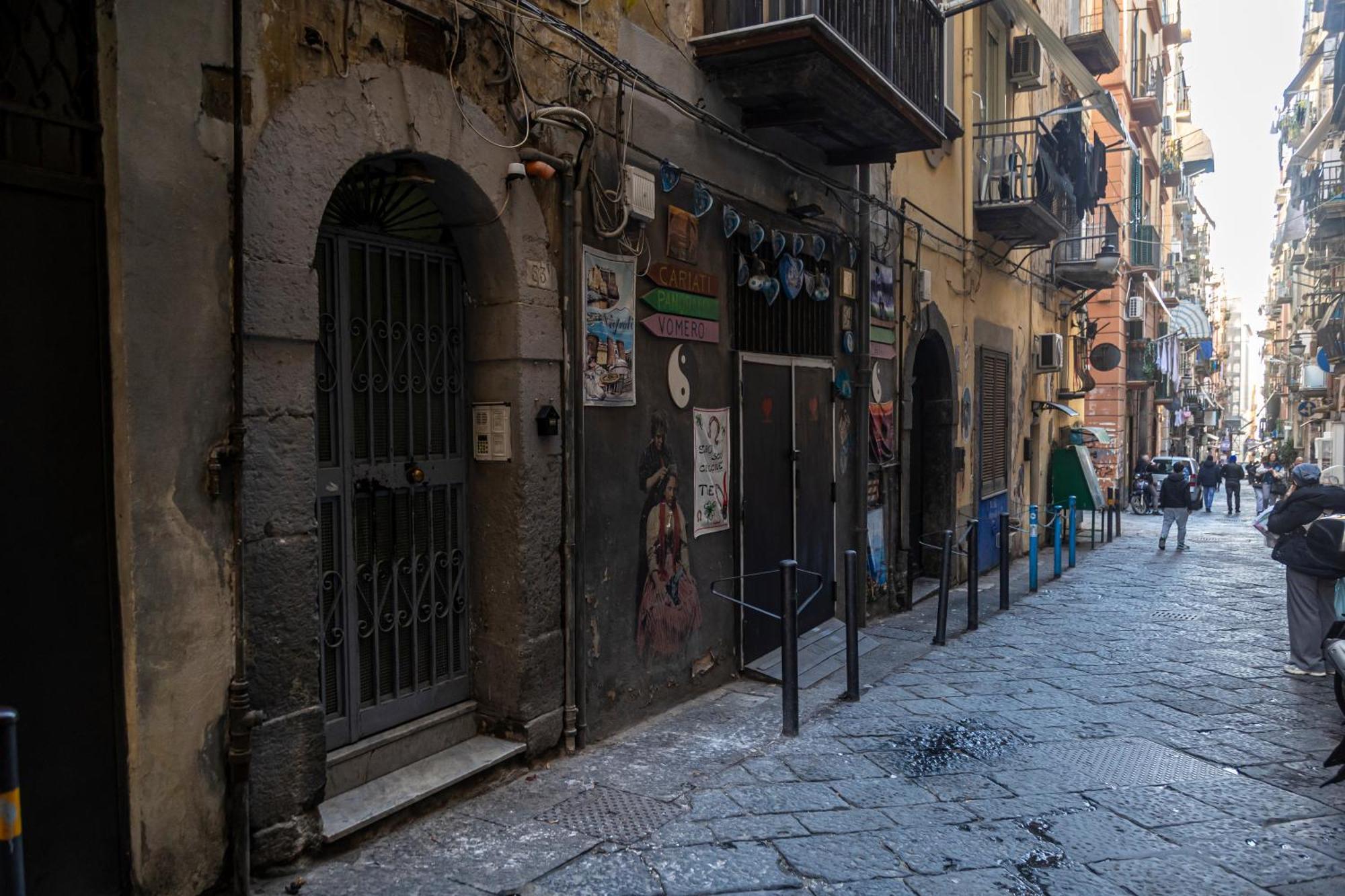 La Dimora Del Tritone Apartment